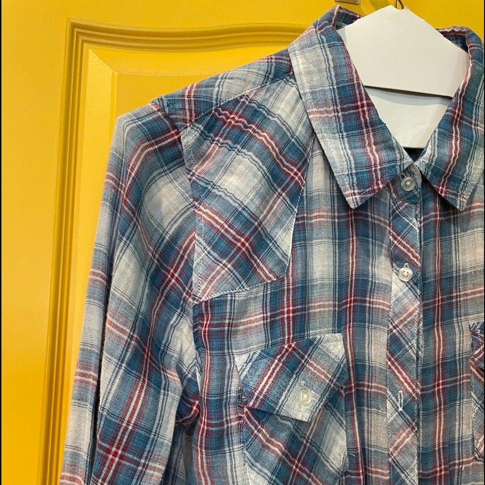🇺🇸 Red, white & blue 🇺🇸 Rails button down - Picture 5 of 6